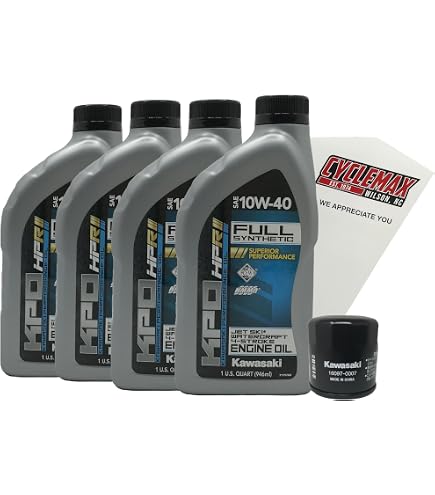 Amazon.com: Edwards Oil Kit fits Kawasaki 4 Stroke Jet Ski
